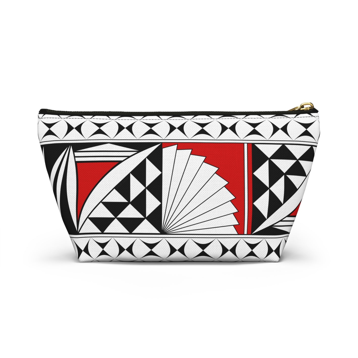 Southwest Sunrise in Red Pouch w T-bottom