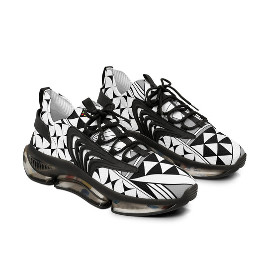 Southwest Sunrise in Gray Men's Mesh Sneakers