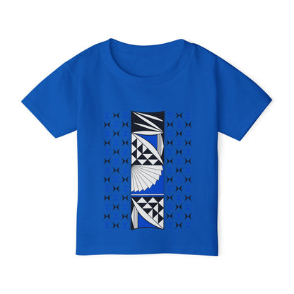 Blue Southwest Sunrise Toddler T-Shirt