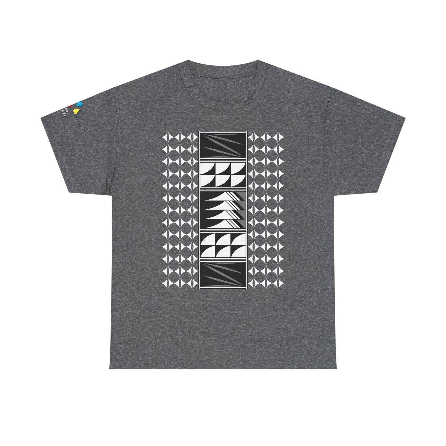 Feather Blessings in Gray Gildan Unisex Tee