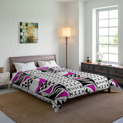 Southwest Sunrise in Pink Comforter