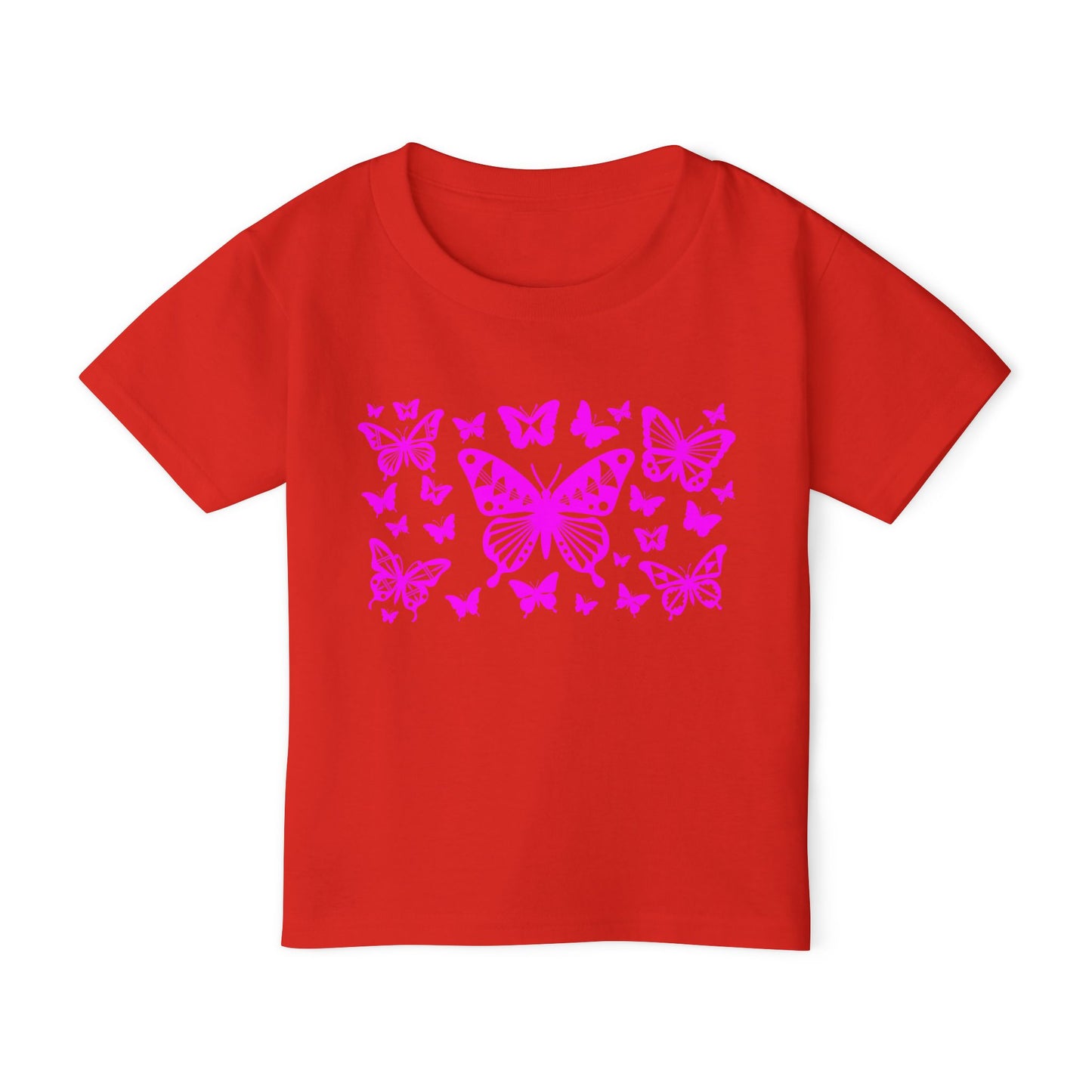 Pink Native Butterflies Toddler T-Shirt