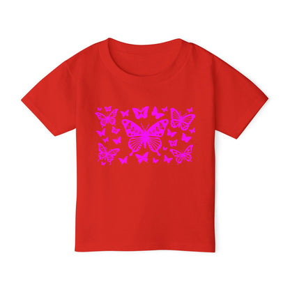 Pink Native Butterflies Toddler T-Shirt