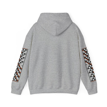 Sun and Rain in Rust Unisex Hoodie