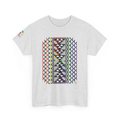 Rainbow Sun and Rain Gildan Unisex Tee