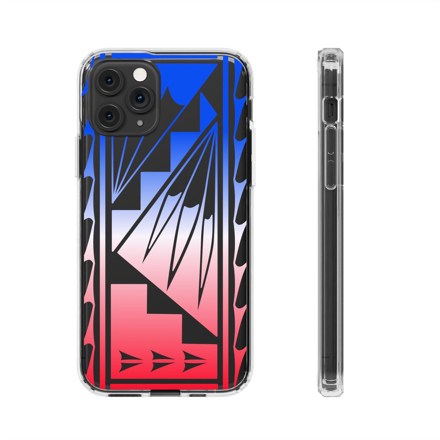 Beautiful Life  - Freedom - Clear Impact Phone Case