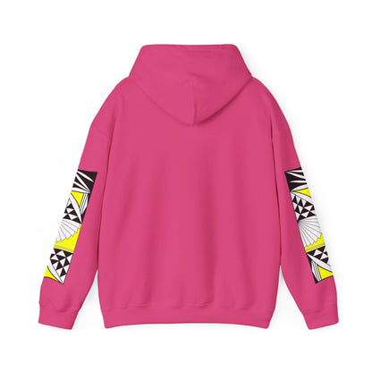 Southwest Sunrise in Yellow Unisex Hoodie