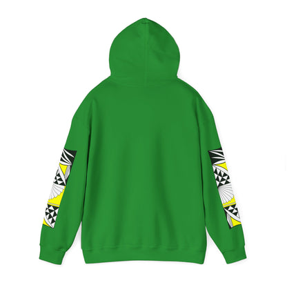 Southwest Sunrise in Yellow Unisex Hoodie