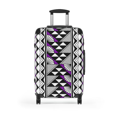 Purple Rain and Sun Suitcases