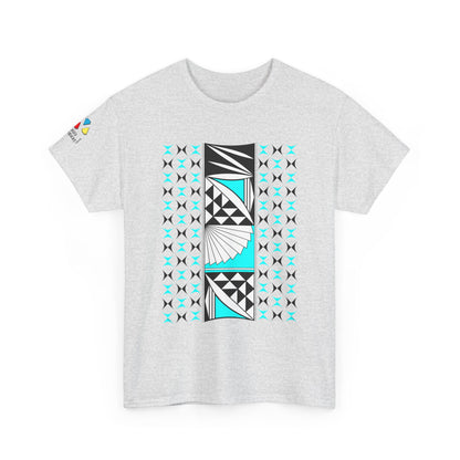 Southwest Sunrise in Turquoise Gildan Unisex Tee