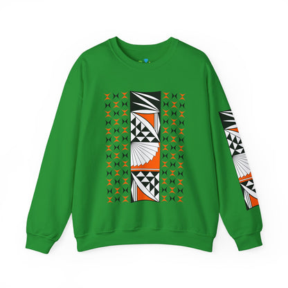 Southwest Sunrise in Orange Unisex Sweatshirt