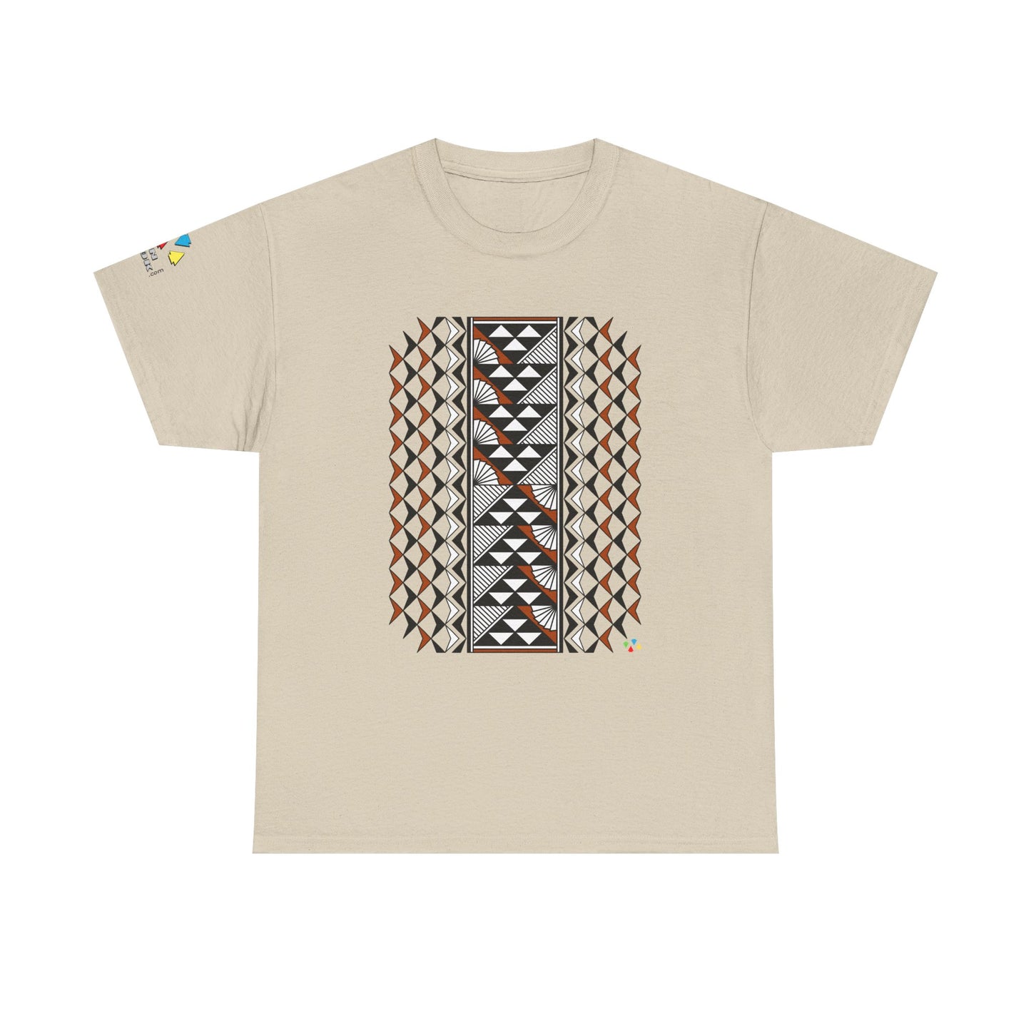 Sun and Rain in Rust Gildan Unisex Tee