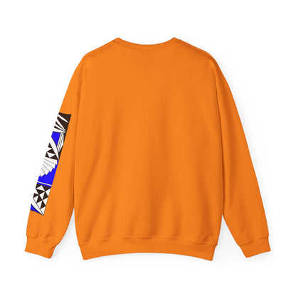 Southwest Sunrise in Cobalt Unisex Sweatshirt