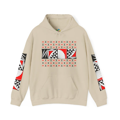 Southwest Sunrise in Red Unisex Hoodie