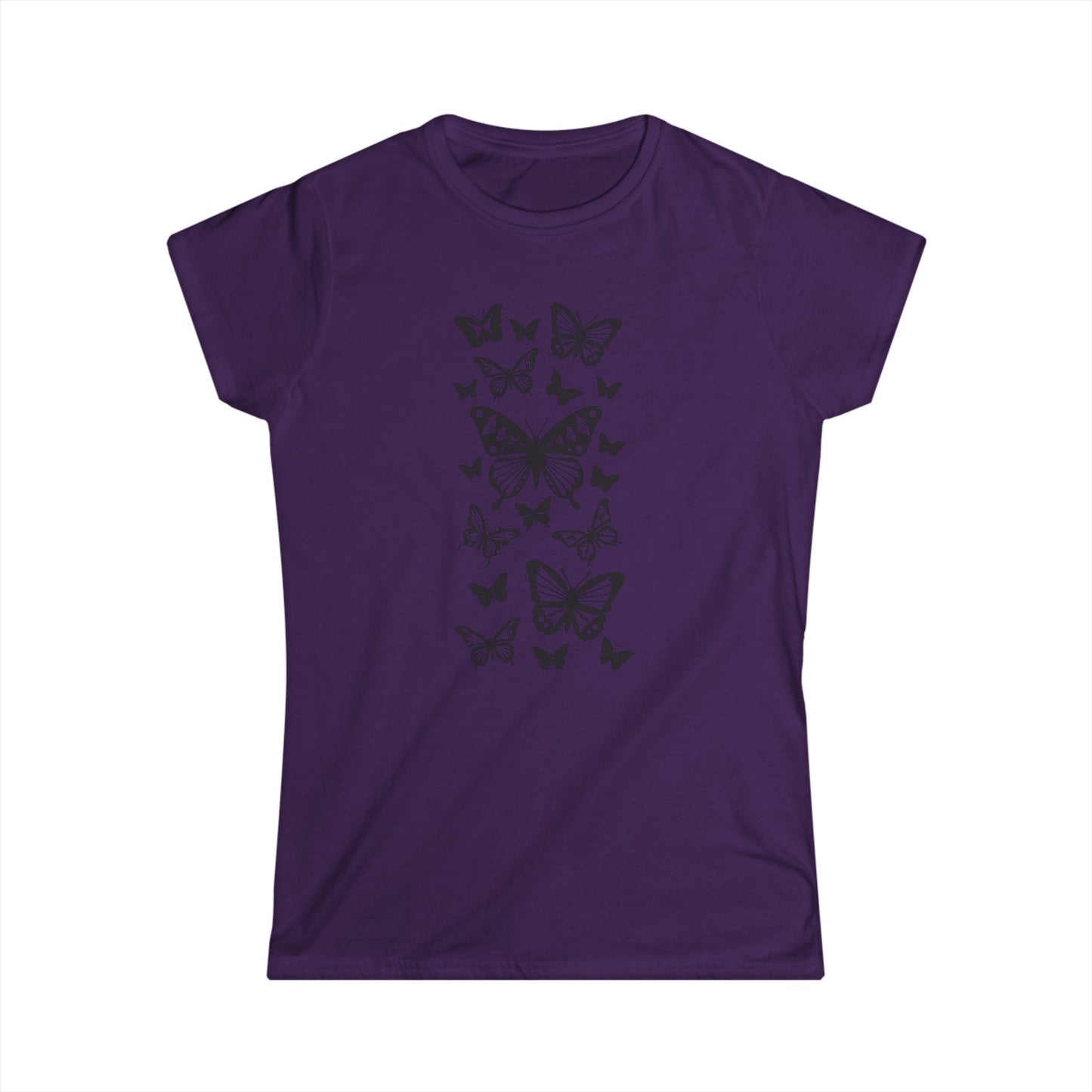 Butterfly Scroll Women's Softstyle Tee