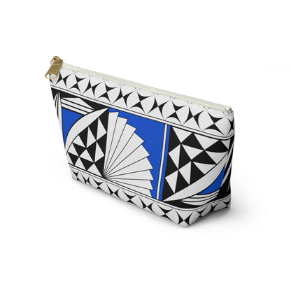 Southwest Sunrise in Blue Pouch w T-bottom