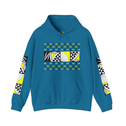 Southwest Sunrise in Yellow Unisex Hoodie