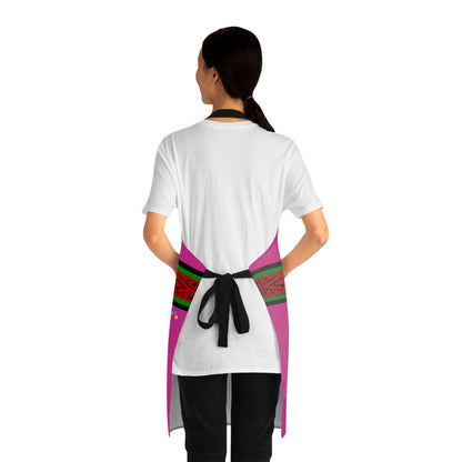 Pink Belt of Life Two Pocket Apron