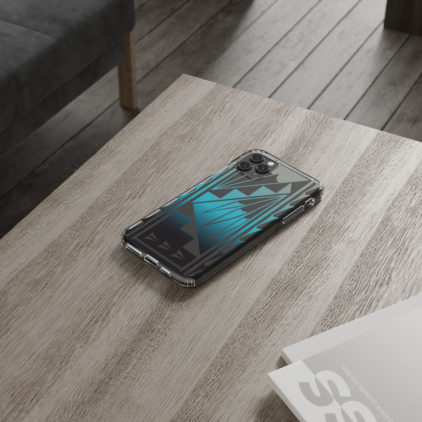 Beautiful Life  - Father Sky - Clear Impact Phone Case