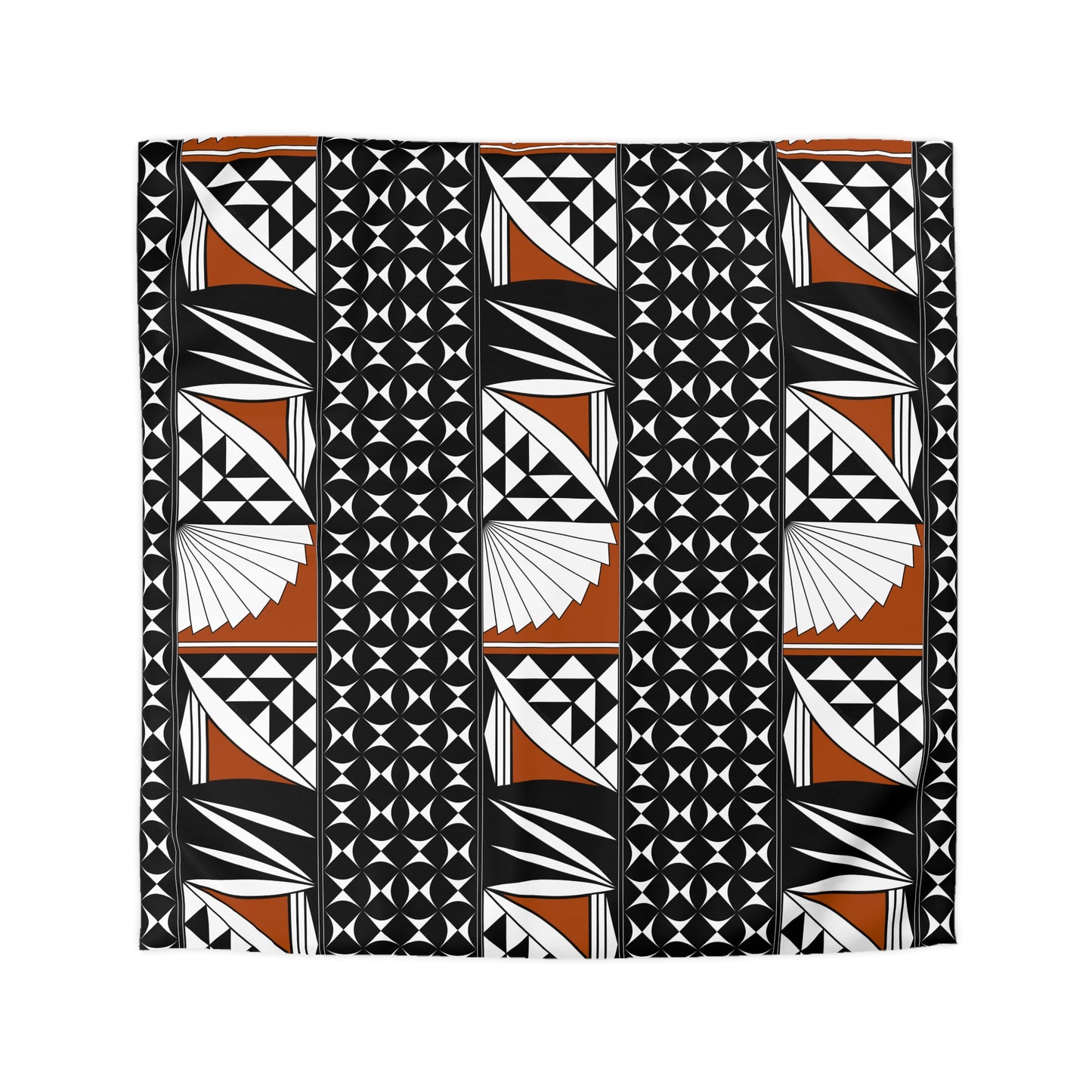 Southwest Sunset Microfiber Duvet Cover