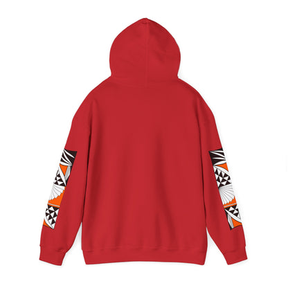 Southwest Sunrise in Orange Unisex Hoodie