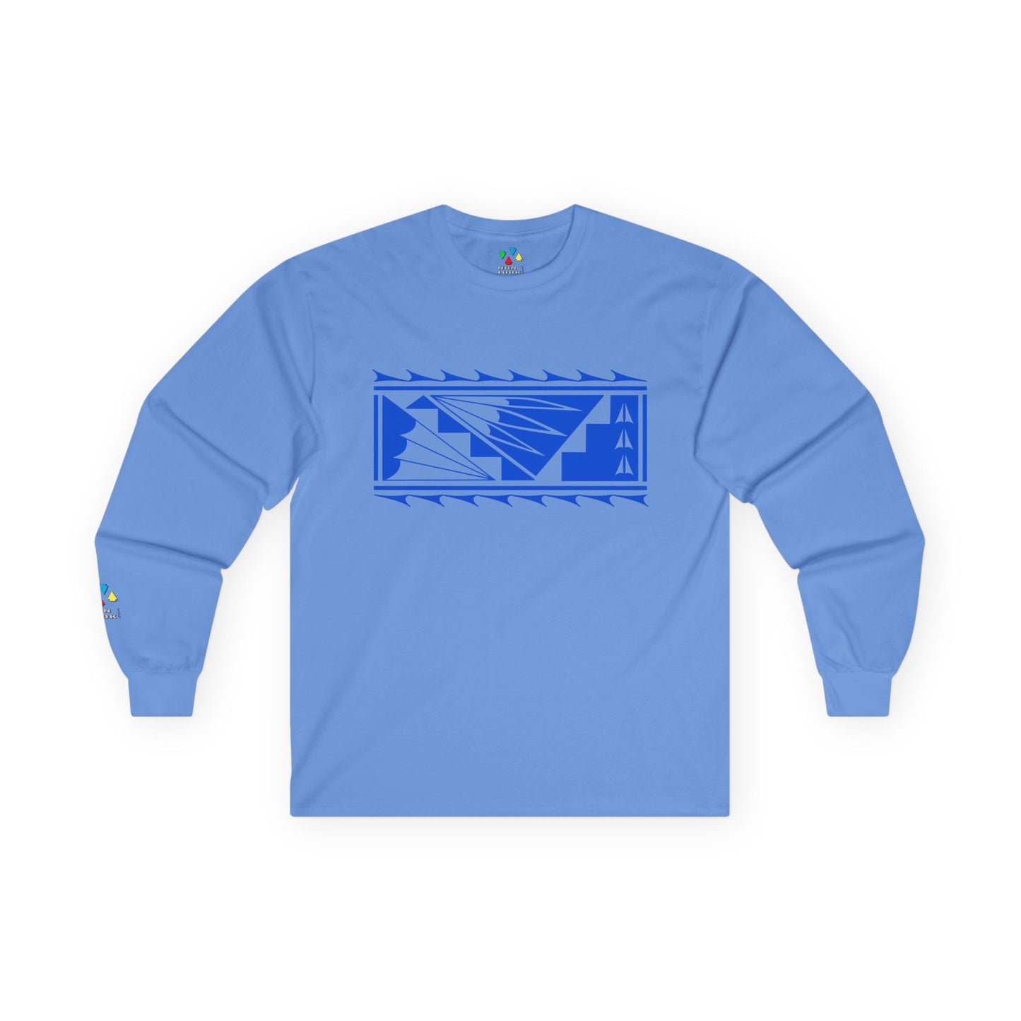 Beautiful Blessings - Blue - Unisex Long Sleeve Tee