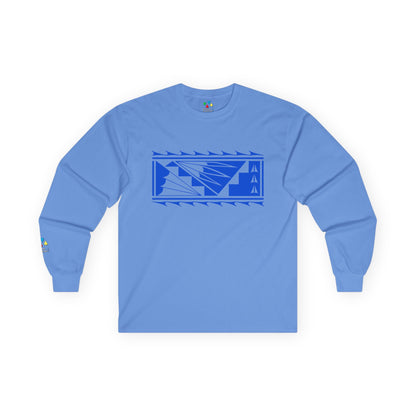Beautiful Blessings - Blue - Unisex Long Sleeve Tee