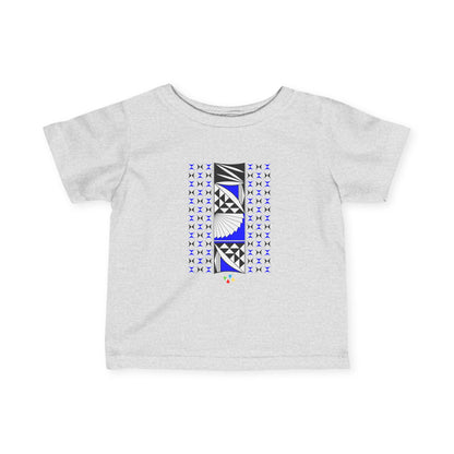 Cobalt Southwest Sunrise Infant Fine Jersey Tee