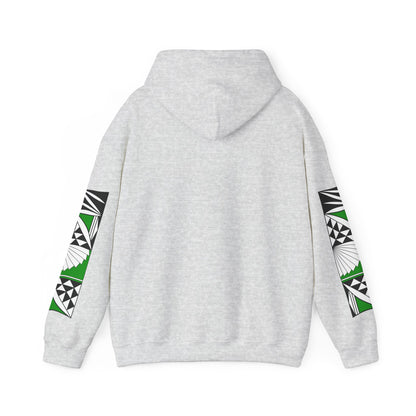 Southwest Sunrise in Green Unisex Hoodie