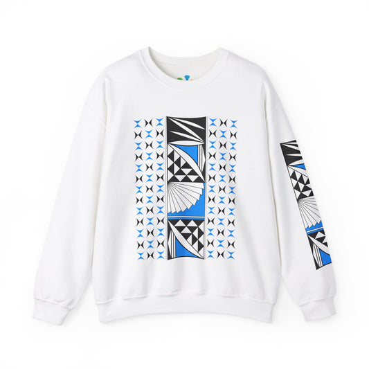 Southwest Sunrise in Sky Blue Unisex Sweatshirt