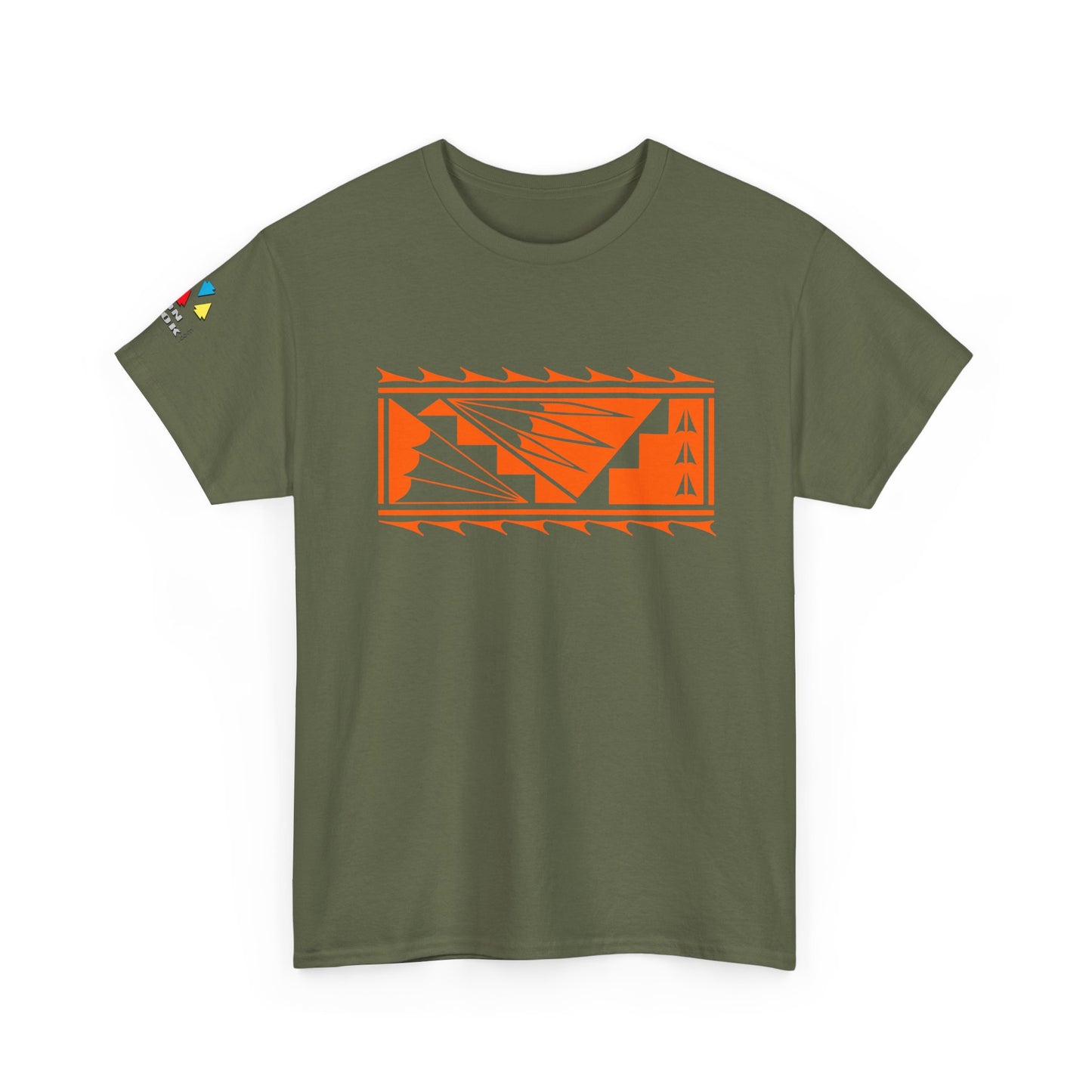 Beautiful Blessings - Orange - Gildan Unisex Tee