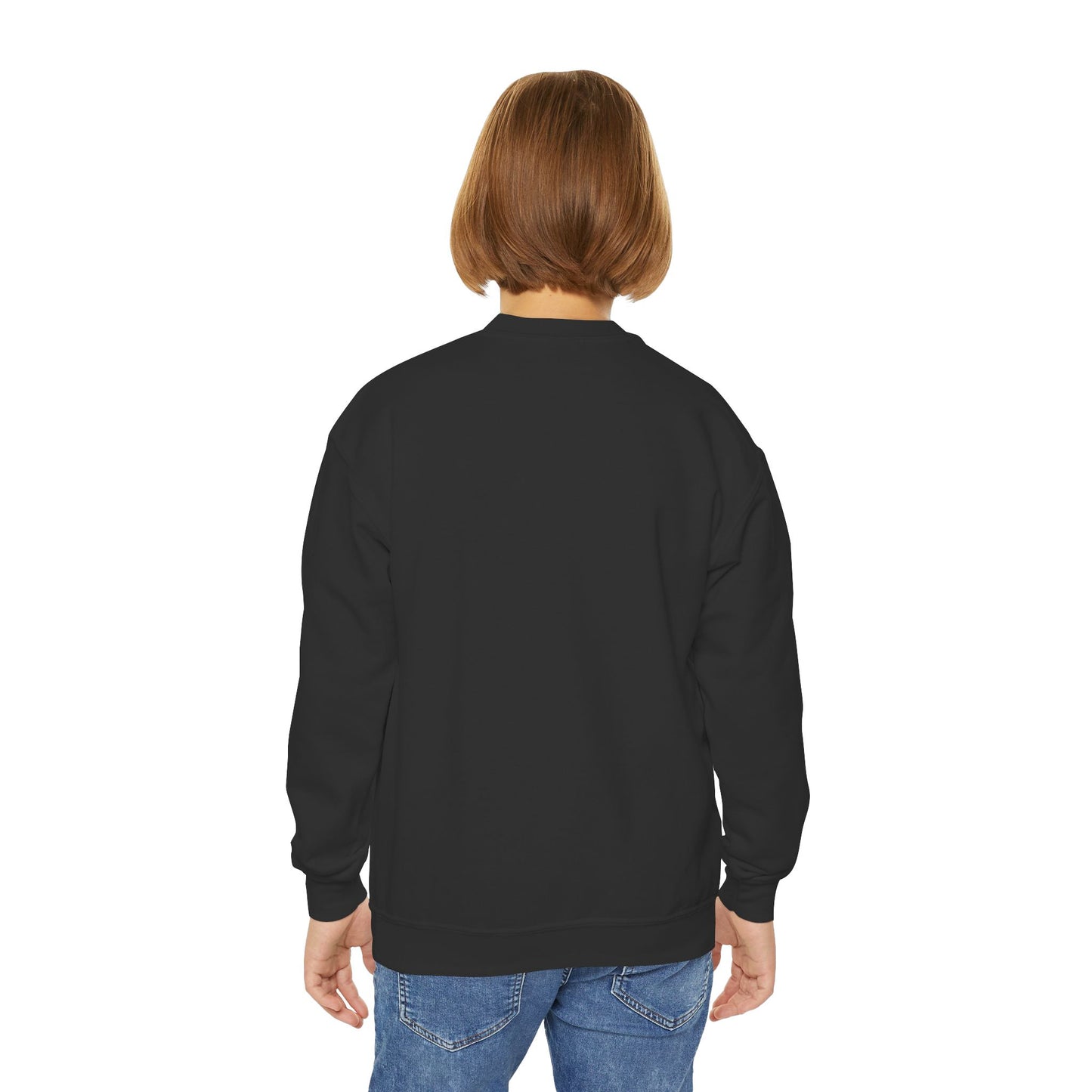 Rainbow Sunrise Youth Crewneck Sweatshirt