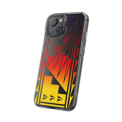 Beautiful Life  - Sunsets - Clear Impact Phone Case