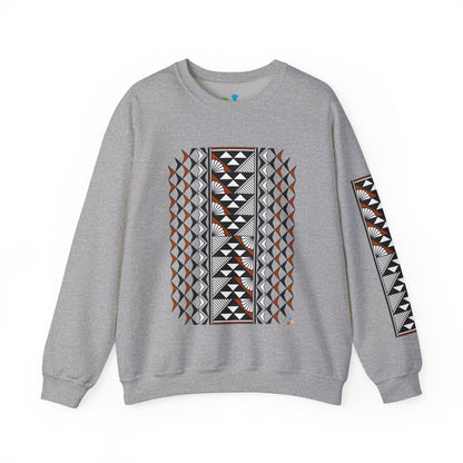 Sun and Rain in Rust Unisex Sweatshirt