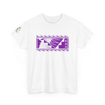 Beautiful Blessings - Purple - Gildan Unisex Tee