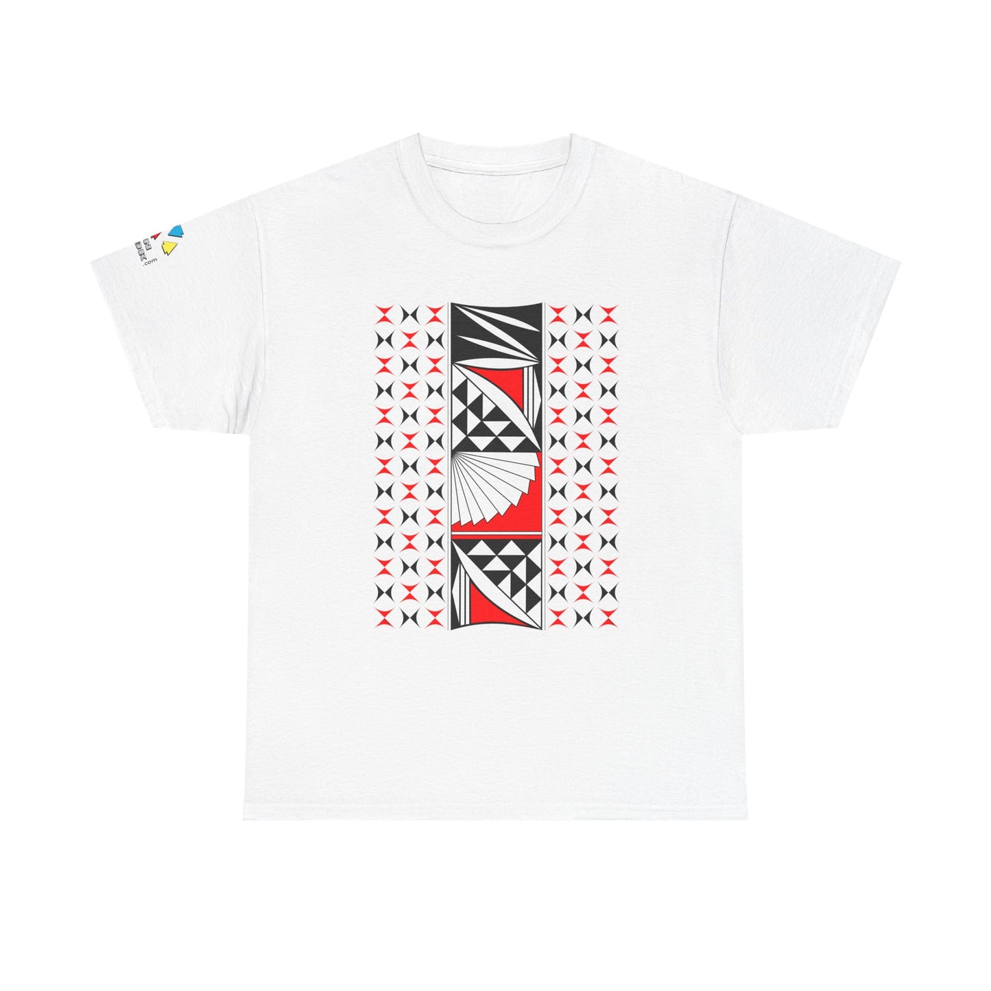Southwest Sunrise in Red Gildan Unisex Tee