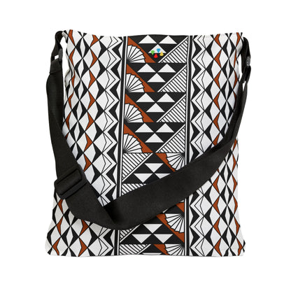 Original Native Sun and Rain Adjustable Tote Bag