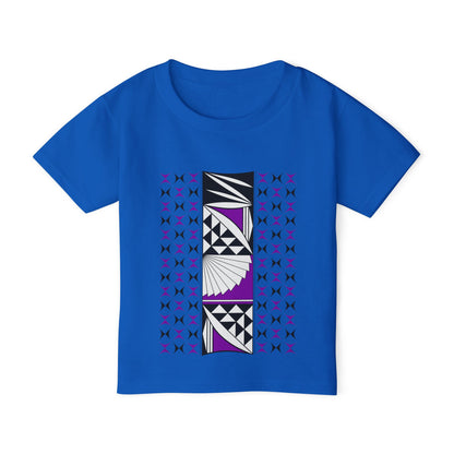 Purple Southwest Sunrise Toddler T-Shirt