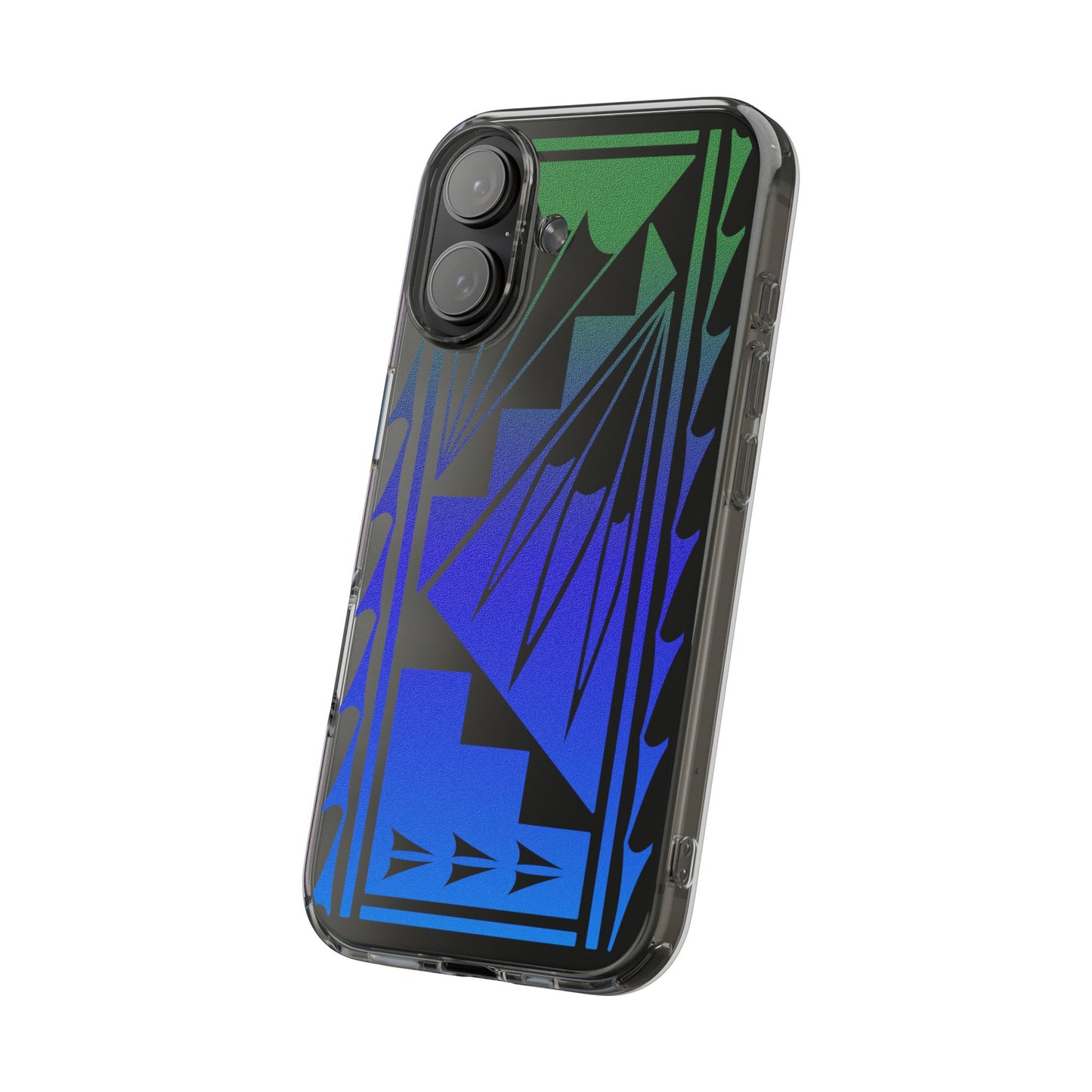 Beautiful Life  - Vitality - Clear Impact Phone Case