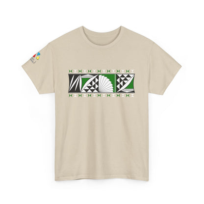 Southwest Sunrise 2 in Green Gildan Unisex Tee