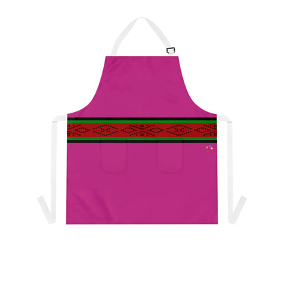 Pink Belt of Life Two Pocket Apron