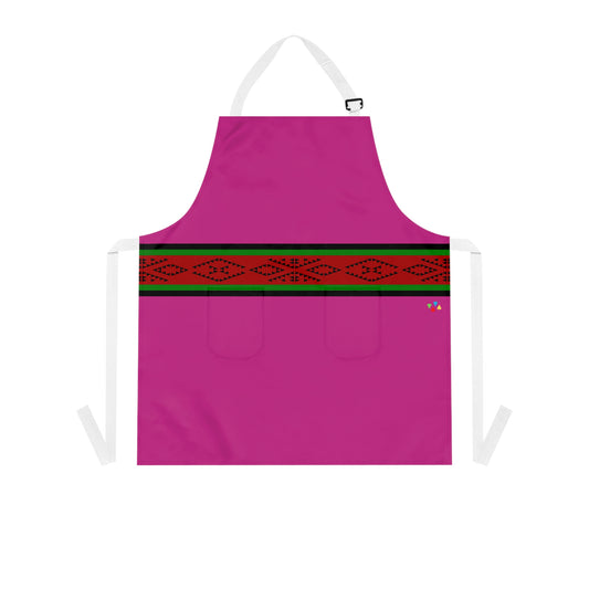 Pink Belt of Life Two Pocket Apron