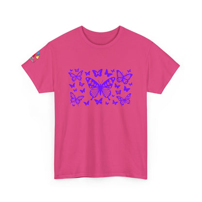 Butterfly Dance in Purple Gildan Unisex Tee