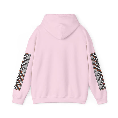 Sun and Rain in Rust Unisex Hoodie