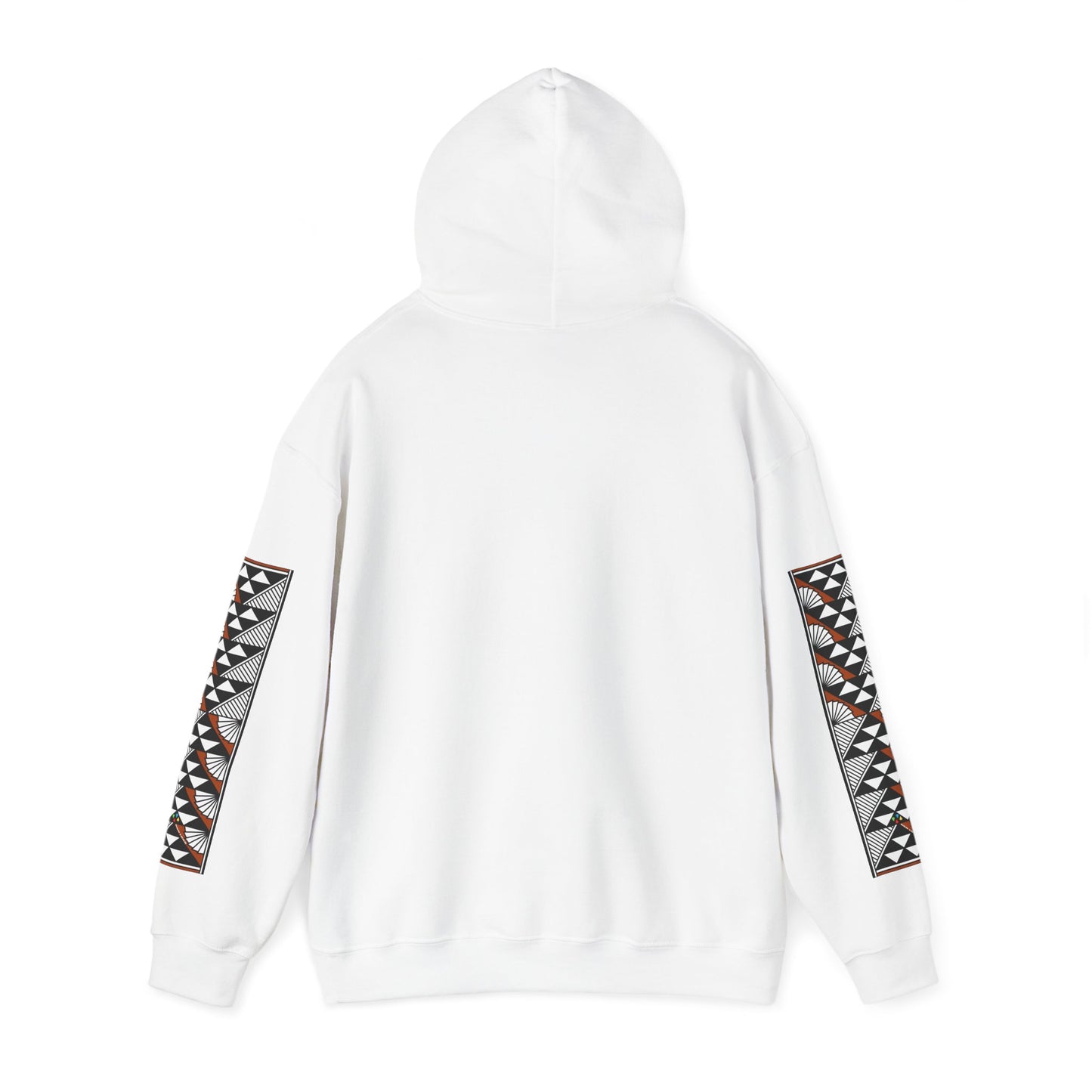 Sun and Rain in Rust Unisex Hoodie