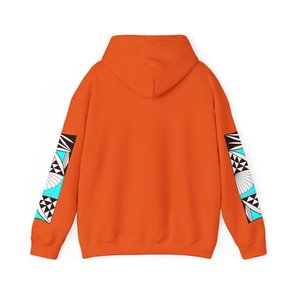 Southwest Sunrise in Turquoise Unisex Hoodie
