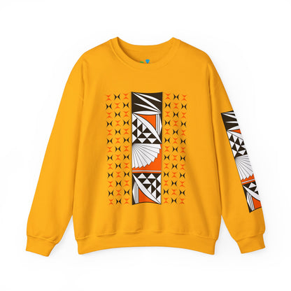 Southwest Sunrise in Orange Unisex Sweatshirt
