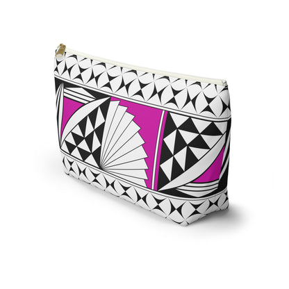 Southwest Sunrise in Pink Pouch w T-bottom