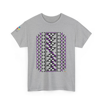Sun and Rain in Purple Gildan Unisex Tee