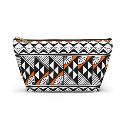 Sun nd Rain in Orange Pouch w T-bottom